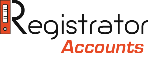 Registrator Accounts Logo